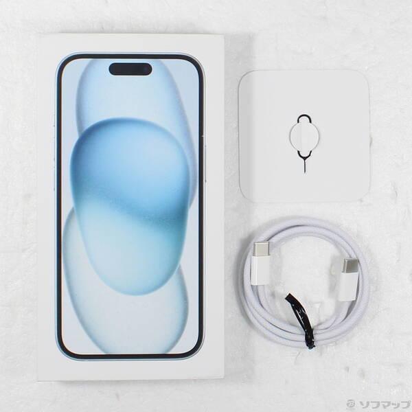 〔中古〕Apple(アップル) iPhone15 512GB ブルー MTMX3J／A SIMフリー〔352-ud〕 |  | 04