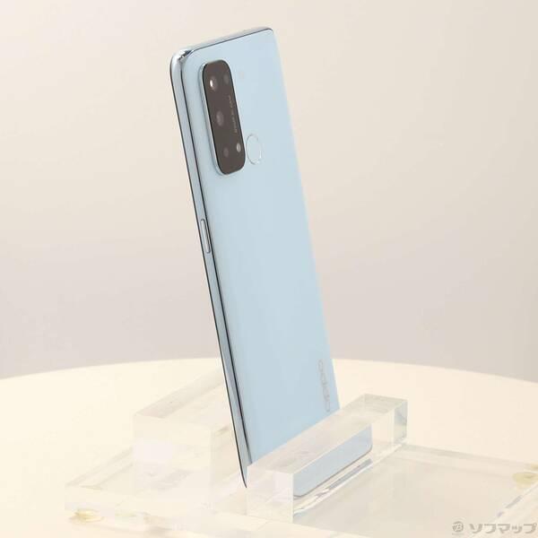 〔中古〕OPPO(オッポ) OPPO Reno5 A 128GB アイスブルー A101OP Y!mobile SIMフリー〔352-ud〕 |  | 03