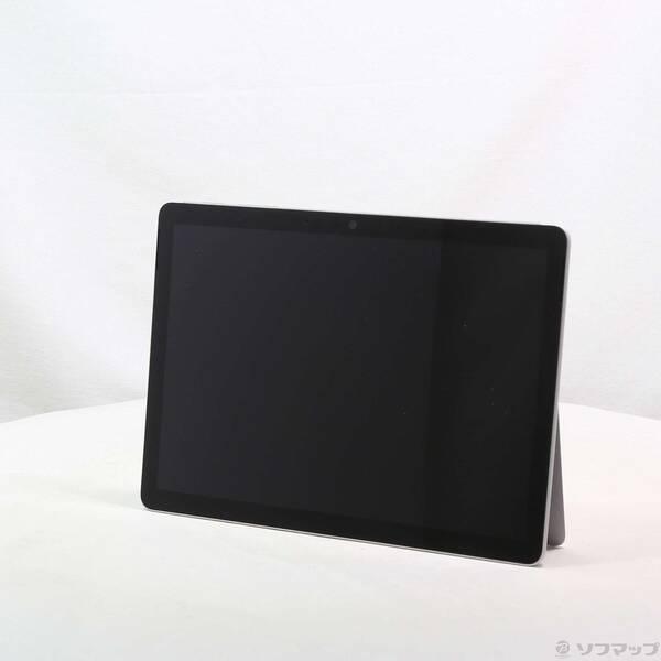 〔中古〕Microsoft(マイクロソフト) Surface Go3 〔Pentium Gold／4GB／eMMC64GB〕 8V6-00015 プラチナ〔352-ud〕 | 
