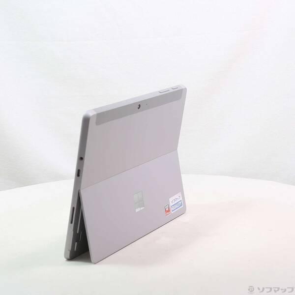 〔中古〕Microsoft(マイクロソフト) Surface Go3 〔Pentium Gold／4GB／eMMC64GB〕 8V6-00015 プラチナ〔352-ud〕 |  | 01
