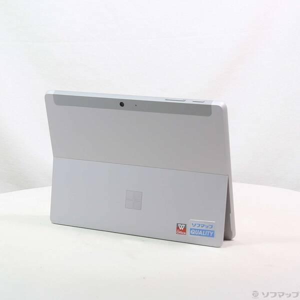 〔中古〕Microsoft(マイクロソフト) Surface Go3 〔Pentium Gold／4GB／eMMC64GB〕 8V6-00015 プラチナ〔352-ud〕 |  | 02
