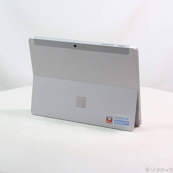 〔中古〕Microsoft(マイクロソフト) Surface Go3 〔Pentium Gold／4GB／eMMC64GB〕 8V6-00015 プラチナ〔377-ud〕 |  | 02
