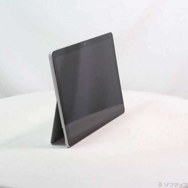 〔中古〕Microsoft(マイクロソフト) Surface Go3 〔Pentium Gold／4GB／eMMC64GB〕 8V6-00015 プラチナ〔377-ud〕 |  | 03