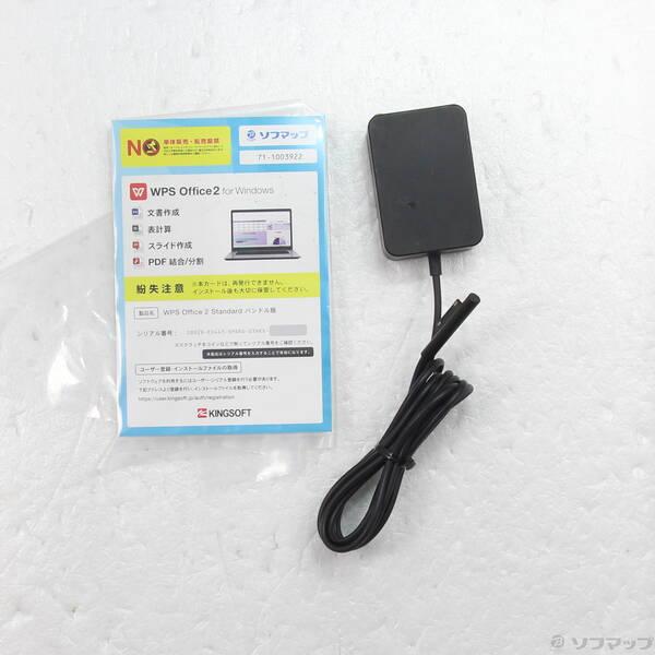 〔中古〕Microsoft(マイクロソフト) Surface Go3 〔Pentium Gold／4GB／eMMC64GB〕 8V6-00015 プラチナ〔352-ud〕 |  | 04