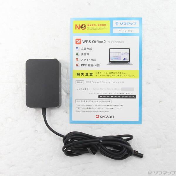 〔中古〕Microsoft(マイクロソフト) Surface Go3 〔Pentium Gold／4GB／eMMC64GB〕 8V6-00015 プラチナ〔377-ud〕 |  | 04