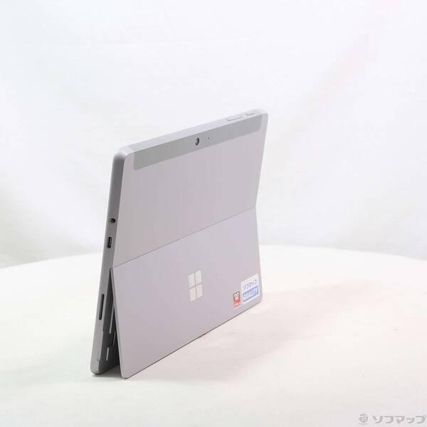 〔中古〕Microsoft(マイクロソフト) Surface Go3 〔Pentium Gold／4GB／eMMC64GB〕 8V6-00015 プラチナ〔269-ud〕 |  | 01