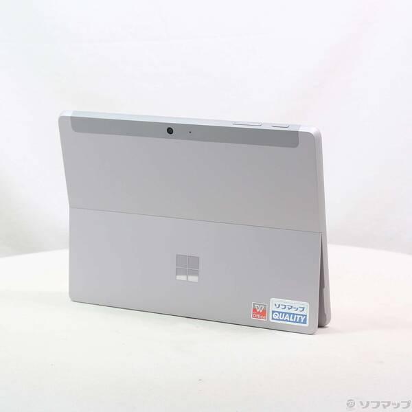 〔中古〕Microsoft(マイクロソフト) Surface Go3 〔Pentium Gold／4GB／eMMC64GB〕 8V6-00015 プラチナ〔269-ud〕 |  | 02
