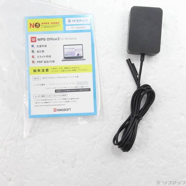 〔中古〕Microsoft(マイクロソフト) Surface Go3 〔Pentium Gold／4GB／eMMC64GB〕 8V6-00015 プラチナ〔269-ud〕 |  | 04