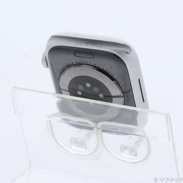 〔中古〕Apple(アップル) Apple Watch Series 9 GPS 45mm シルバーアルミニウムケース バンド無し〔377-ud〕 |  | 02