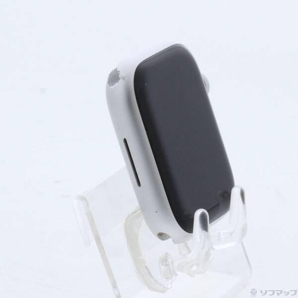 〔中古〕Apple(アップル) Apple Watch Series 9 GPS 45mm シルバーアルミニウムケース バンド無し〔377-ud〕 |  | 03