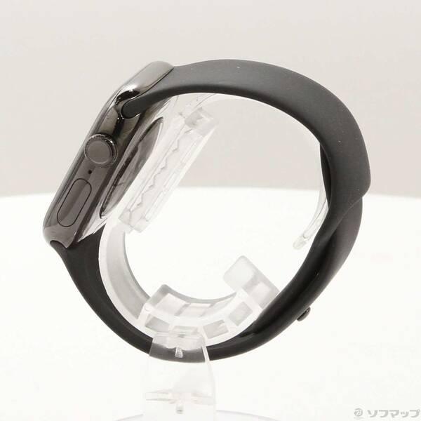 〔中古〕Apple(アップル) Apple Watch Series 10 GPS + Cellular 42mm スレートチタニウムケース ブラックスポーツバンド〔377-ud〕 |  | 01