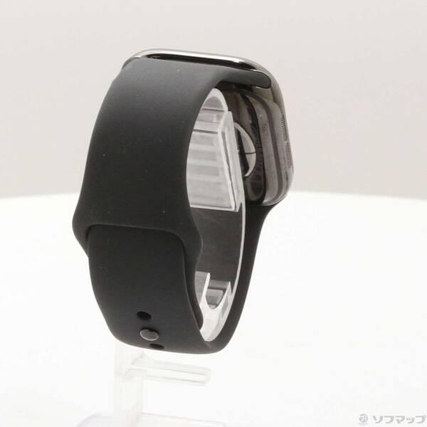〔中古〕Apple(アップル) Apple Watch Series 10 GPS + Cellular 42mm スレートチタニウムケース ブラックスポーツバンド〔377-ud〕 |  | 02