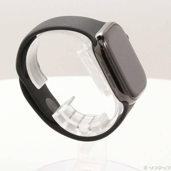 〔中古〕Apple(アップル) Apple Watch Series 10 GPS + Cellular 42mm スレートチタニウムケース ブラックスポーツバンド〔377-ud〕 |  | 03