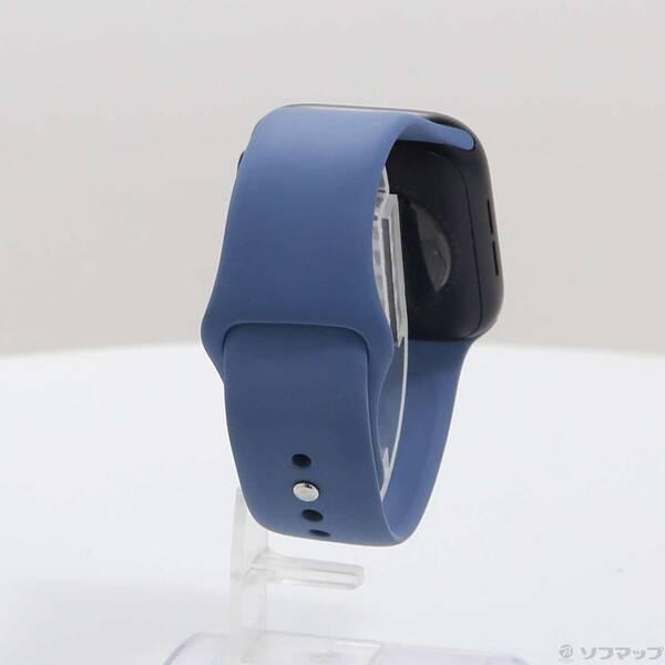 〔中古〕Apple(アップル) Apple Watch SE 第2世代 GPS 44mm ミッドナイトアルミニウムケース ウィンターブルースポーツバンド〔196-ud〕 |  | 02