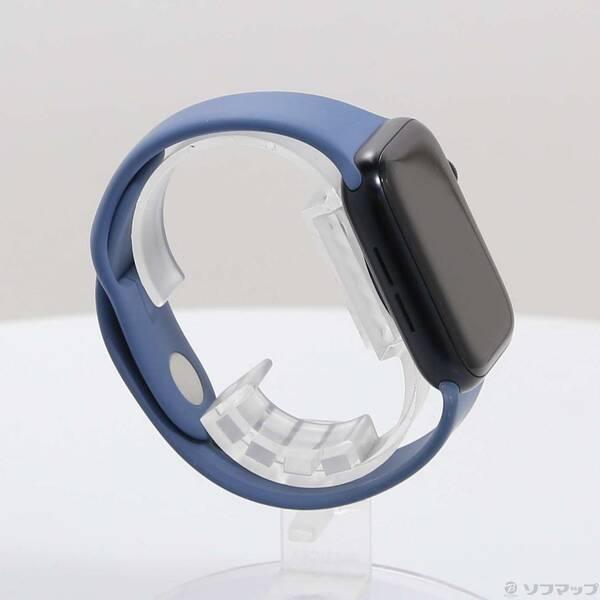 〔中古〕Apple(アップル) Apple Watch SE 第2世代 GPS 44mm ミッドナイトアルミニウムケース ウィンターブルースポーツバンド〔196-ud〕 |  | 03