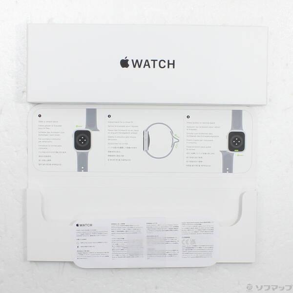〔中古〕Apple(アップル) Apple Watch SE 第2世代 GPS 44mm ミッドナイトアルミニウムケース ウィンターブルースポーツバンド〔196-ud〕 |  | 04