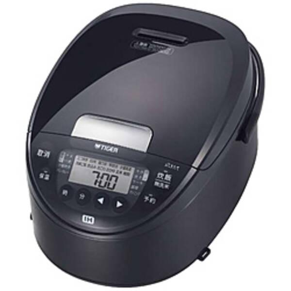 〔中古〕TIGER(タイガー) 〔展示品〕 IHジャー炊飯器 ブラック JPW-10BKK ［5.5合 ／IH］〔276-ud〕 | 