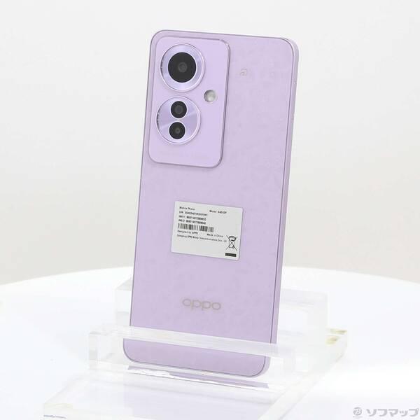 〔中古〕OPPO(オッポ) OPPO Reno11 A 128GB コーラルパープル Y!mobile SIMフリー〔352-ud〕 | 