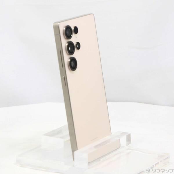 中古〕SAMSUNG(サムスン) Galaxy S25 Ultra 256GB チタニウムピンク