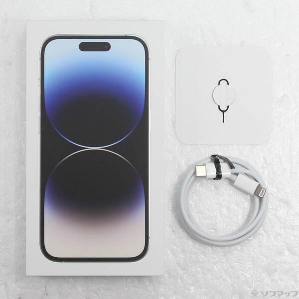 〔中古〕Apple(アップル) iPhone14 Pro 512GB シルバー MQ1V3J／A SIMフリー〔251-ud〕 |  | 04