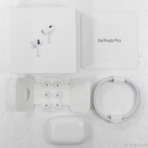〔中古〕Apple(アップル) USB-C充電ケース付き AirPods Pro 第2世代 MTJV3J／A〔344-ud〕 |  | 04