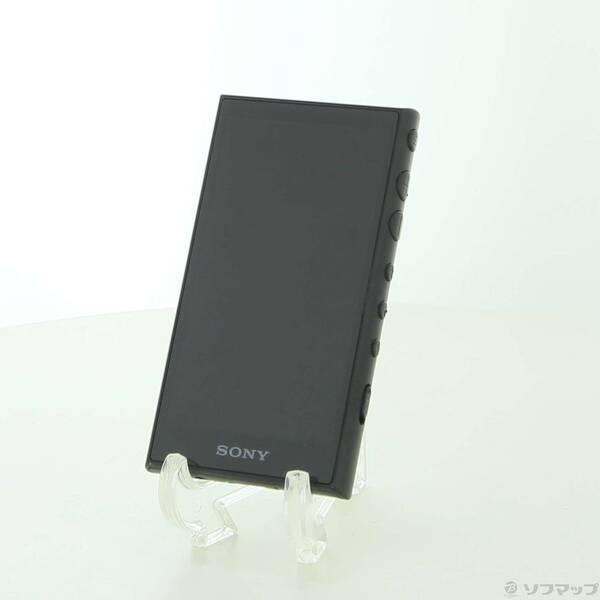 〔中古〕SONY(ソニー) WALKMAN A100シリーズ メモリ32GB+microSD ブラック NW-A106〔198-ud〕 | 