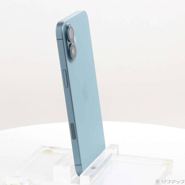 〔中古〕Apple(アップル) iPhone16 Plus 256GB ティール MXVL3J／A SIMフリー〔297-ud〕 |  | 03