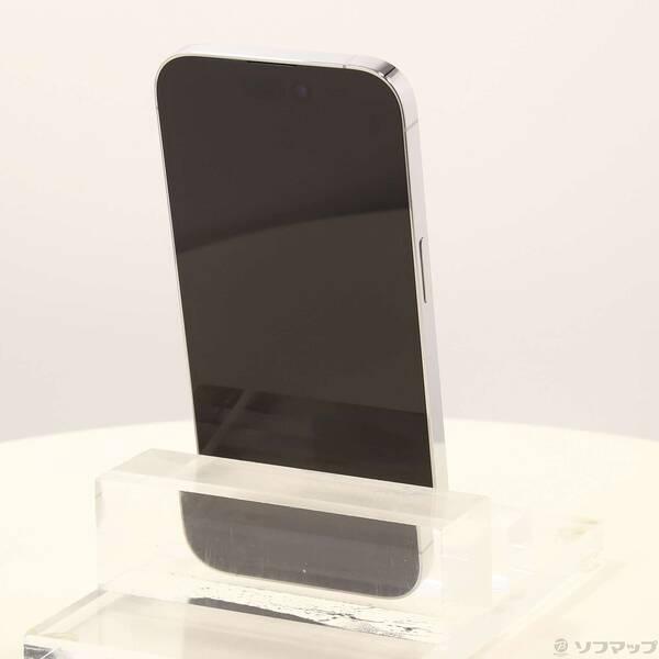 〔中古〕Apple(アップル) iPhone14 Pro 256GB シルバー MQ0Y3J／A SIMフリー 〔ネットワーク利用制限▲〕〔377-ud〕 |  | 02
