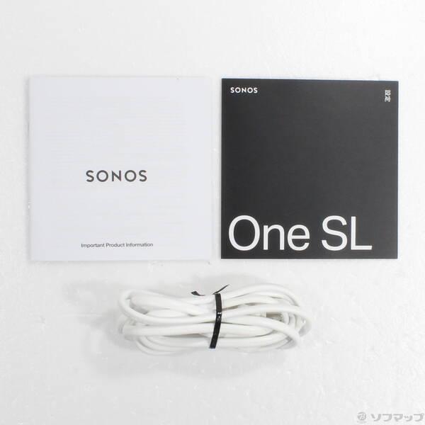 〔中古〕SONOS Sonos One SL ホワイト ONESLJP1〔377-ud〕 |  | 04