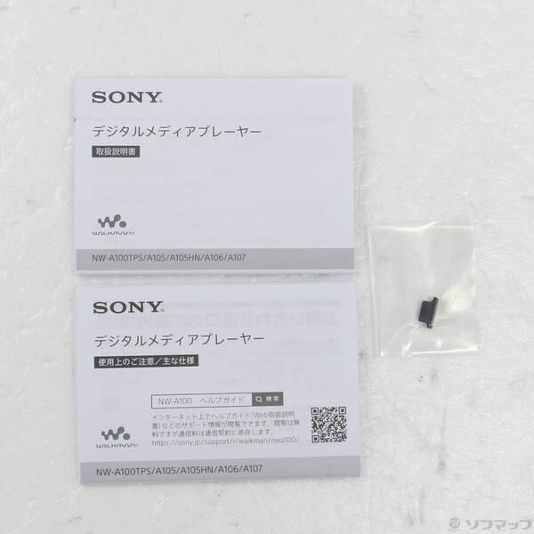 〔中古〕SONY(ソニー) WALKMAN A100シリーズ メモリ64GB+microSD ブラック NW-A107〔349-ud〕 |  | 04