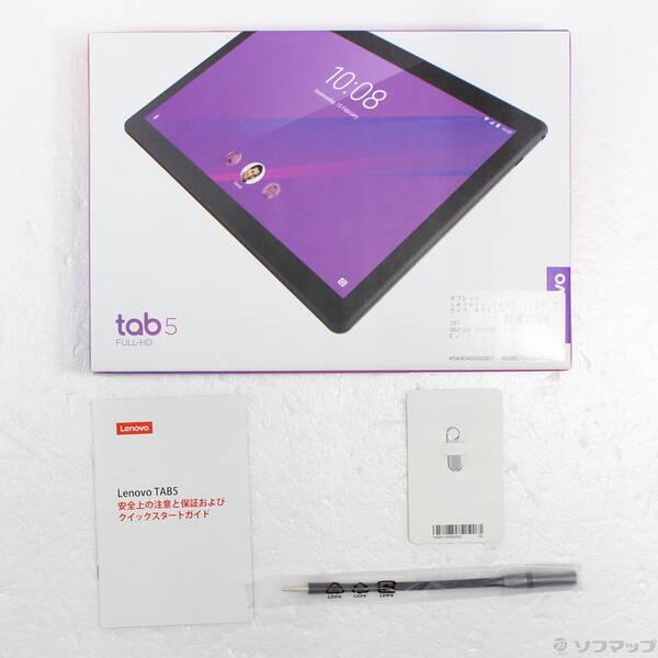 〔中古〕Lenovo(レノボジャパン) Lenovo TAB5 32GB ブラック 801LV SoftBank〔262-ud〕 |  | 04