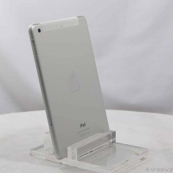 〔中古〕Apple(アップル) iPad mini 2 16GB シルバー ME814J／A SIMフリー〔349-ud〕 |  | 03