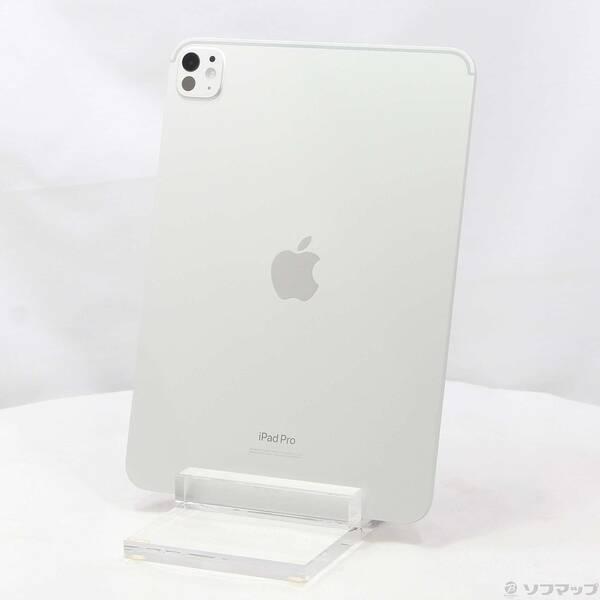 〔中古〕Apple(アップル) iPad Pro 11インチ 第5世代 標準ガラス 256GB シルバー MVV93J／A Wi-Fi〔262-ud〕 | 
