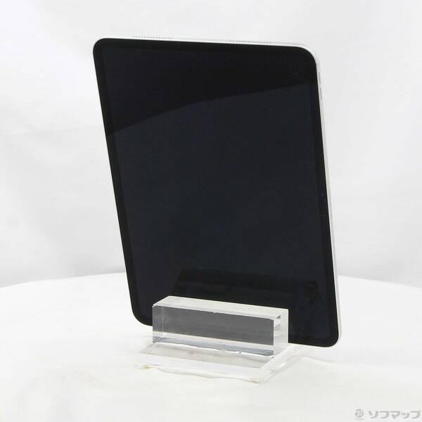 〔中古〕Apple(アップル) iPad Pro 11インチ 第5世代 標準ガラス 256GB シルバー MVV93J／A Wi-Fi〔262-ud〕 |  | 02