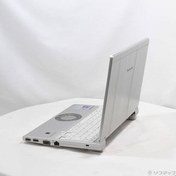 〔中古〕Panasonic(パナソニック) Lets note SV1 CF-SV1FDSQR シルバー 〔Windows 10〕〔198-ud〕 |  | 01