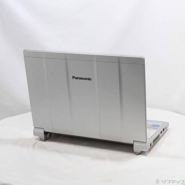 〔中古〕Panasonic(パナソニック) Lets note SV1 CF-SV1FDSQR シルバー 〔Windows 10〕〔198-ud〕 |  | 02
