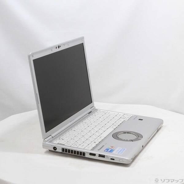 〔中古〕Panasonic(パナソニック) Lets note SV1 CF-SV1FDSQR シルバー 〔Windows 10〕〔198-ud〕 |  | 03
