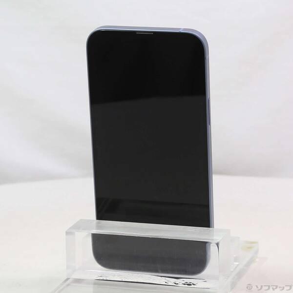 〔中古〕Apple(アップル) iPhone14 Plus 256GB ブルー MQ4Q3J／A SIMフリー〔258-ud〕 |  | 02