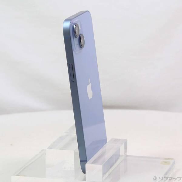 中古〕Apple(アップル) iPhone14 Plus 256GB ブルー MQ4Q3J／A SIM