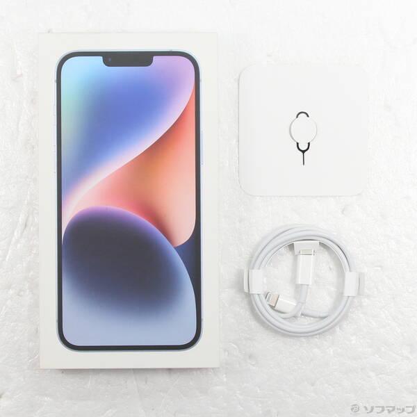 〔中古〕Apple(アップル) iPhone14 Plus 256GB ブルー MQ4Q3J／A SIMフリー〔258-ud〕 |  | 04
