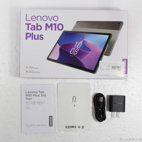 〔中古〕Lenovo(レノボジャパン) Lenovo Tab M10 Plus 3rd Gen 64GB ストームグレー ZAAN0121JP SIMフリー〔198-ud〕 |  | 04