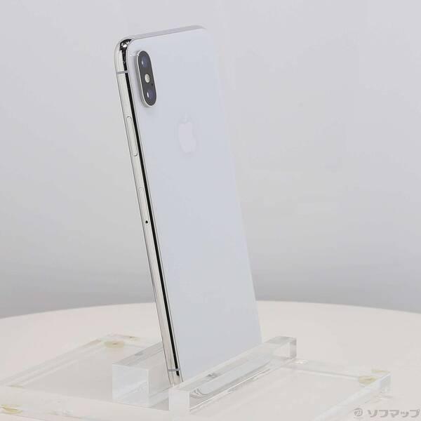 〔中古〕Apple(アップル) iPhoneXS Max 256GB シルバー MT6V2J／A SIMフリー〔247-ud〕 |  | 03
