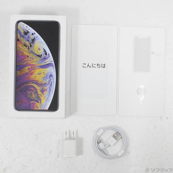 〔中古〕Apple(アップル) iPhoneXS Max 256GB シルバー MT6V2J／A SIMフリー〔247-ud〕 |  | 04