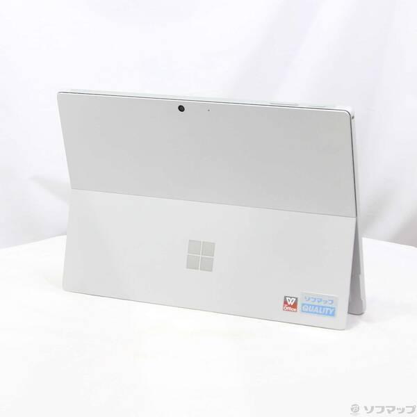 〔中古〕Microsoft(マイクロソフト) Surface Pro7 〔Core i5／8GB／SSD128GB〕 VDV-00014 プラチナ 〔Windows 10〕〔258-ud〕 |  | 02