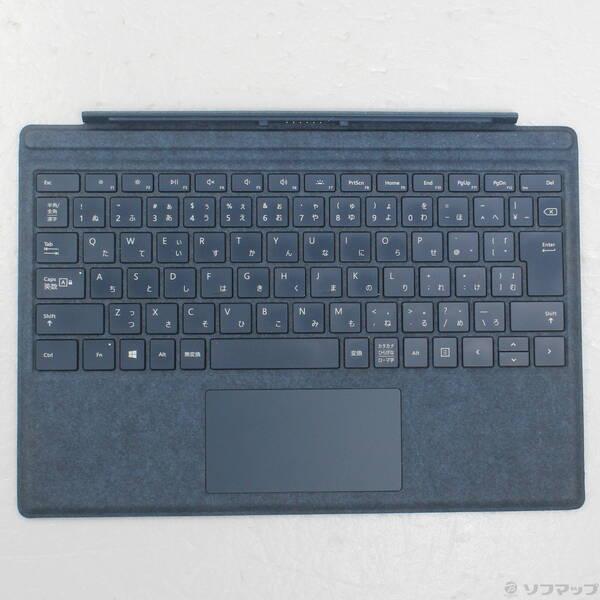 〔中古〕Microsoft(マイクロソフト) Surface Pro Signature Type Cover FFP-00039 コバルトブルー〔258-ud〕 | 
