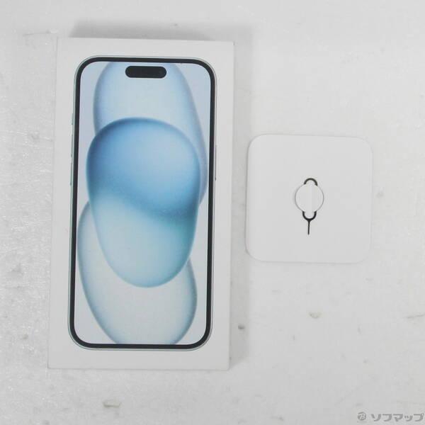 中古〕Apple(アップル) iPhone15 256GB ブルー MTMR3J／A SIMフリー