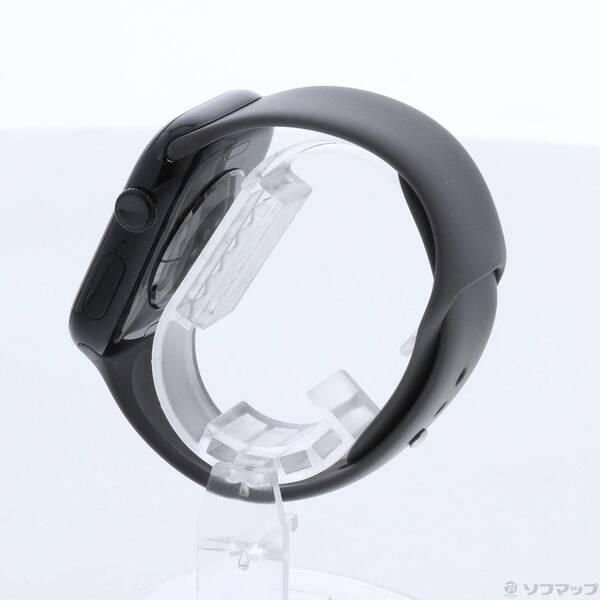 〔中古〕Apple(アップル) Apple Watch Series 10 GPS 46mm ジェットブラックアルミニウムケース ストーングレイスポーツバンド〔348-ud〕 |  | 01