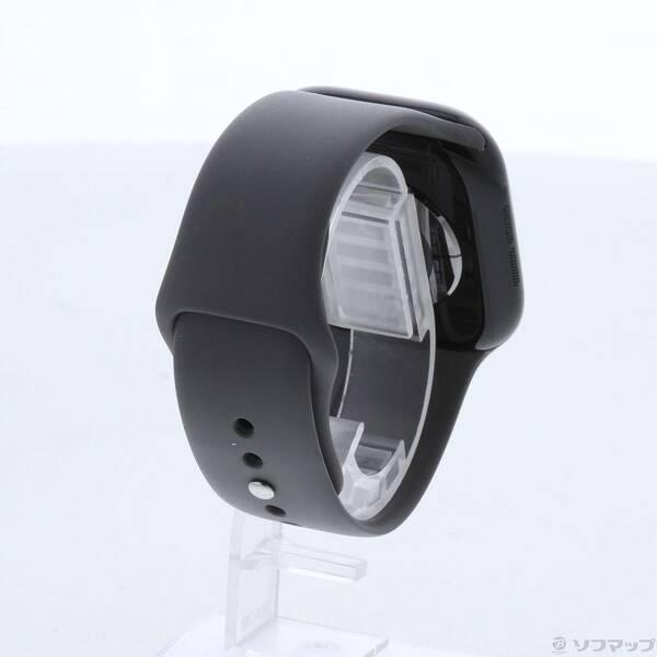 〔中古〕Apple(アップル) Apple Watch Series 10 GPS 46mm ジェットブラックアルミニウムケース ストーングレイスポーツバンド〔348-ud〕 |  | 02