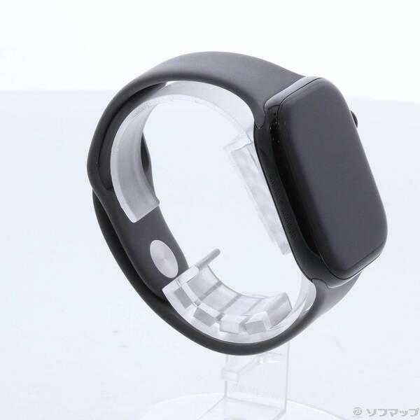 〔中古〕Apple(アップル) Apple Watch Series 10 GPS 46mm ジェットブラックアルミニウムケース ストーングレイスポーツバンド〔348-ud〕 |  | 03