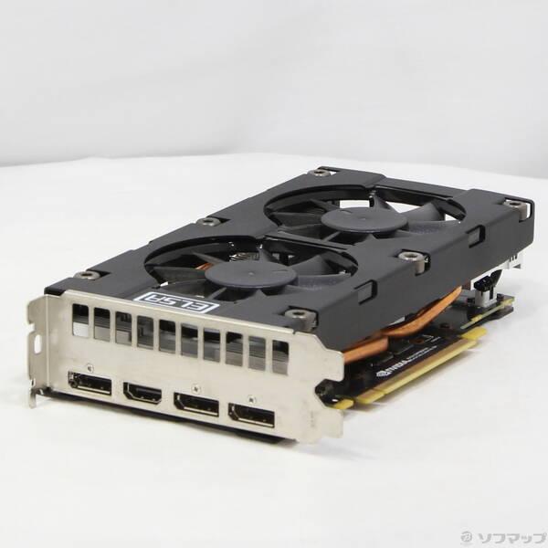〔中古〕ELSA(エルザ) GeForce GTX 1660 Ti S.A.C GD1660-6GERTS〔377-ud〕 | 